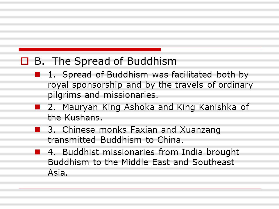 Spread Of Buddhism In China Essay – 448540